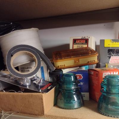 Assorted Hardware, Automotive, Fasteners and More