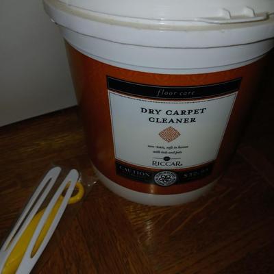 Cleaning tools -mop - trashcan - dusters and more