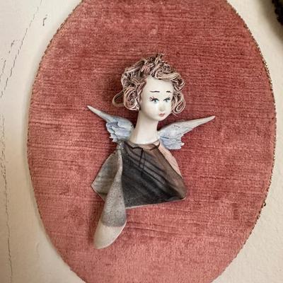 Italian Signed Wall Hanging Art