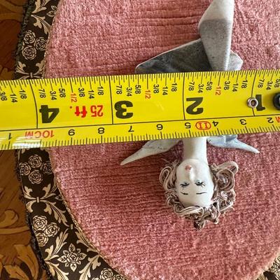 Italian Signed Wall Hanging Art