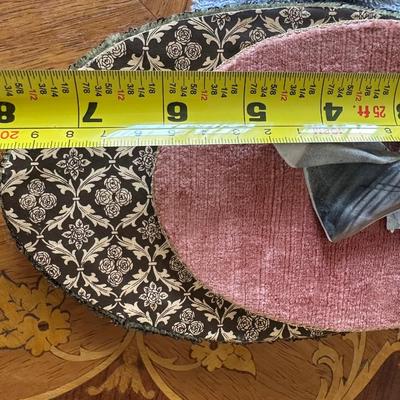 Italian Signed Wall Hanging Art