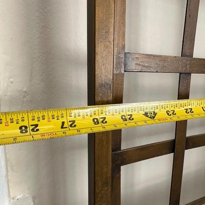 Metal and Glass Shelving (See Details)