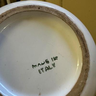 Ceramic Planters Lot - Italy, Napcoware, Etc.