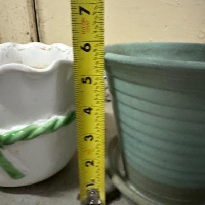 Ceramic Planters Lot - Italy, Napcoware, Etc.