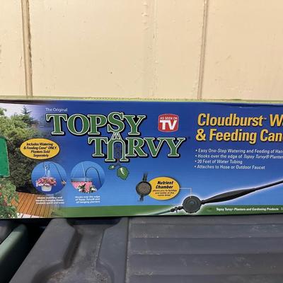 Ames Lawn Rolling Cart, Garden Tools & Watering Cane