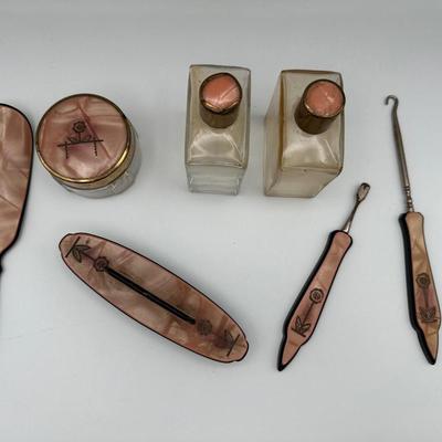 Vintage Vanity Set