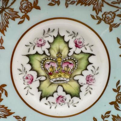 Paragon Cup and Saucer - First Anniversary of Queen Elizabeth’s Coronation