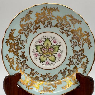 Paragon Cup and Saucer - First Anniversary of Queen Elizabeth’s Coronation