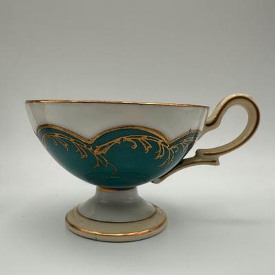 Pair of Japanese Cups and Saucers
