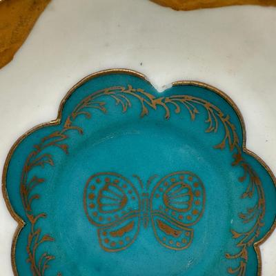 Pair of Japanese Cups and Saucers