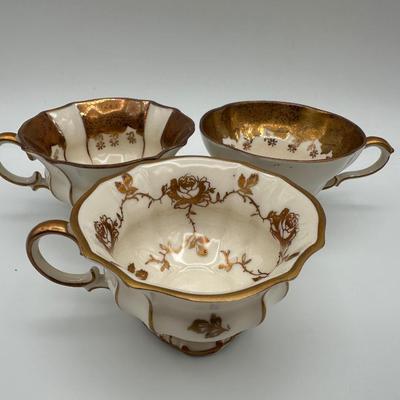 Linder Kueps Bavaria Cups and Saucers
