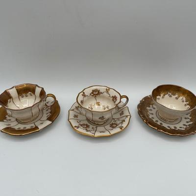 Linder Kueps Bavaria Cups and Saucers