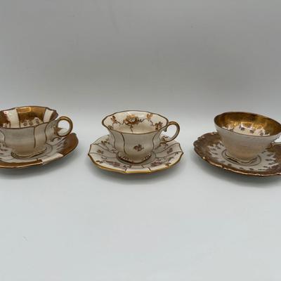 Linder Kueps Bavaria Cups and Saucers