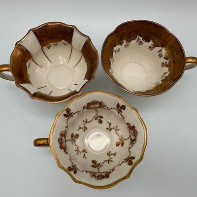 Linder Kueps Bavaria Cups and Saucers