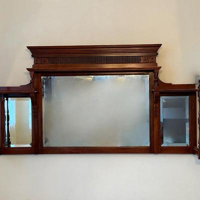 Mantle Wall Hanging Vintage Mirror