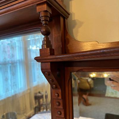 Mantle Wall Hanging Vintage Mirror