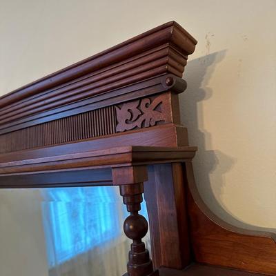 Mantle Wall Hanging Vintage Mirror