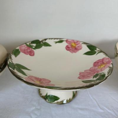 Franciscan “Desert Rose” Serving Dishes