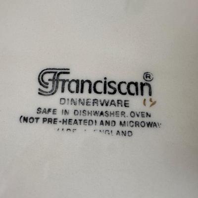 Franciscan “Desert Rose” Serving Dishes