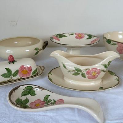 Franciscan “Desert Rose” Serving Dishes