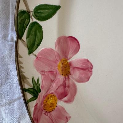 Franciscan “Desert Rose” Serving Dishes