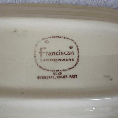 Franciscan “Desert Rose” Serving Dishes