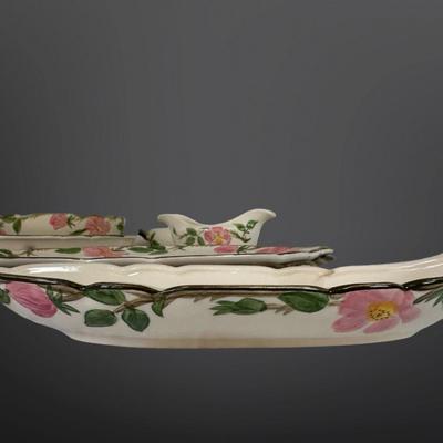 Franciscan “Desert Rose” Serving Dishes