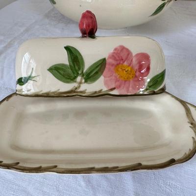 Franciscan “Desert Rose” Serving Dishes