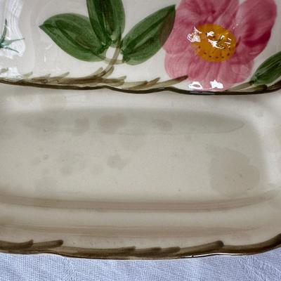 Franciscan “Desert Rose” Serving Dishes