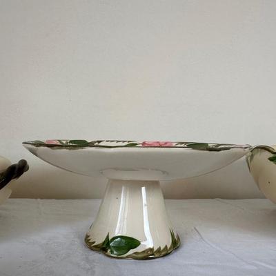 Franciscan “Desert Rose” Serving Dishes