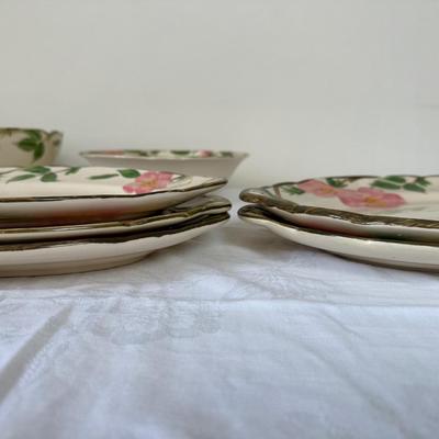 Franciscan “Desert Rose” Serving Dishes