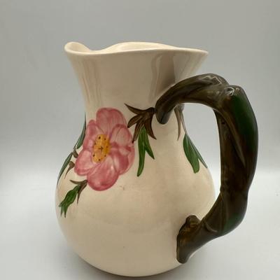 Franciscan “Desert Rose” Mugs and Pitcher