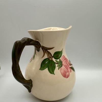 Franciscan “Desert Rose” Mugs and Pitcher