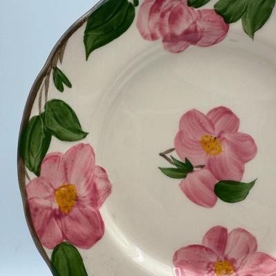 Franciscan “Desert Rose” 50th Anniversary 1990 Plate