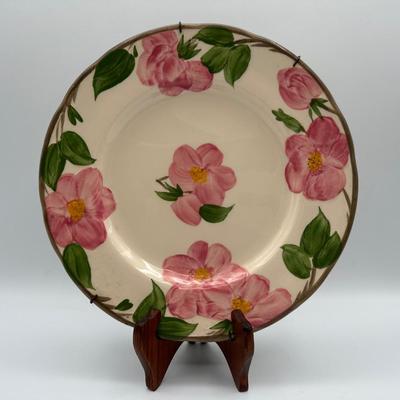 Franciscan “Desert Rose” 50th Anniversary 1990 Plate