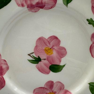 Franciscan “Desert Rose” 50th Anniversary 1990 Plate