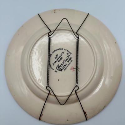 Franciscan “Desert Rose” 50th Anniversary 1990 Plate