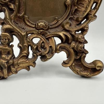 Vintage Ornate Picture Frame