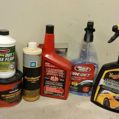 Mostly all full Automotive chemicals
