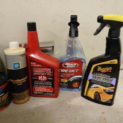 Mostly all full Automotive chemicals