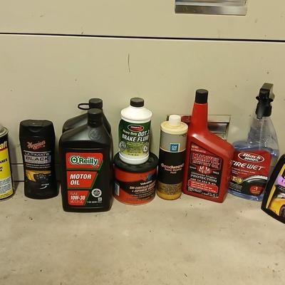 Mostly all full Automotive chemicals