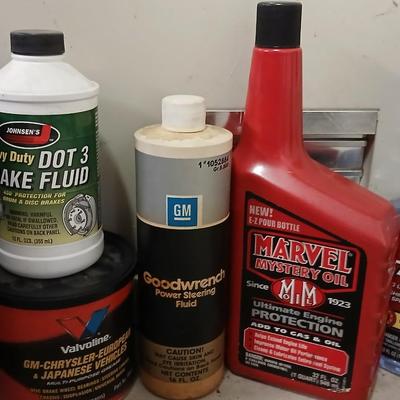Mostly all full Automotive chemicals