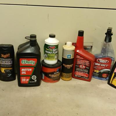 Mostly all full Automotive chemicals