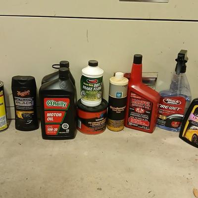 Mostly all full Automotive chemicals