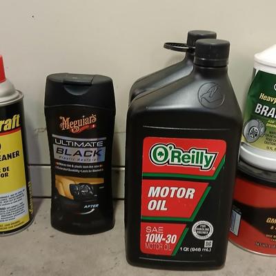 Mostly all full Automotive chemicals