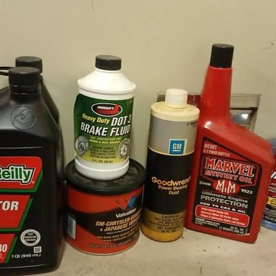 Mostly all full Automotive chemicals