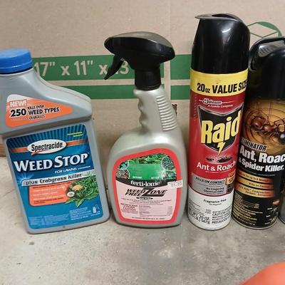 Black and decker trimmers with yard and garden chemicals