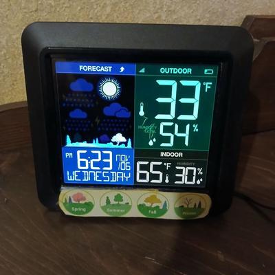 LA Crosse Weather station with outside transponder unit