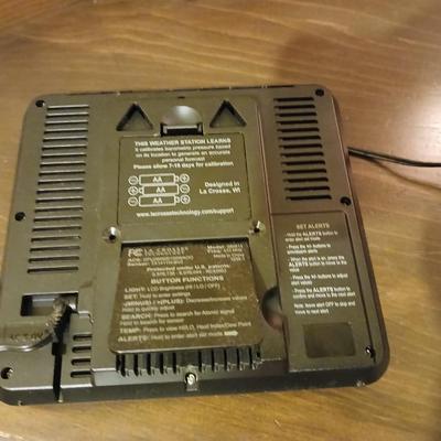 LA Crosse Weather station with outside transponder unit