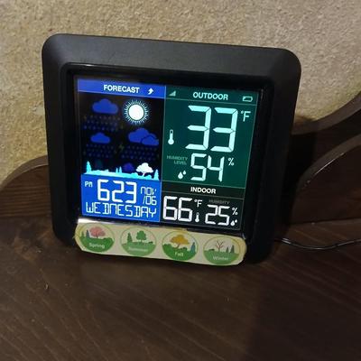 LA Crosse Weather station with outside transponder unit
